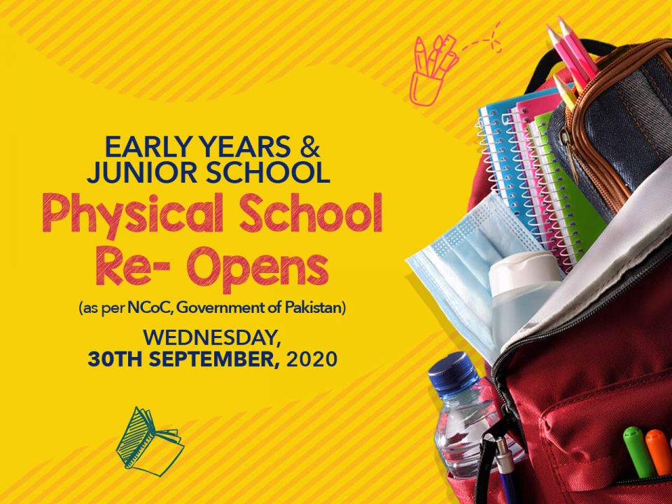 Physical School Re-Open