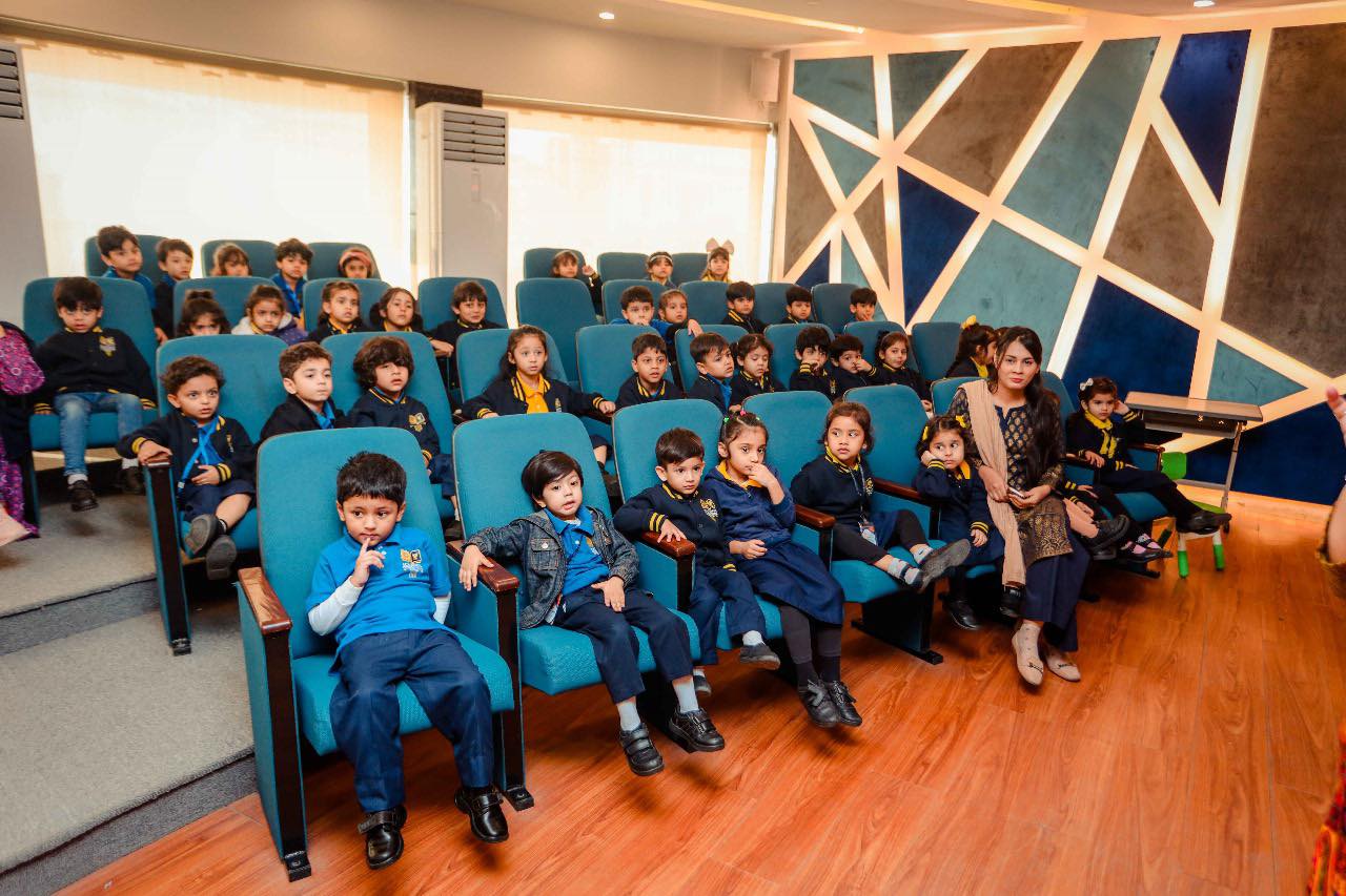 Interactive Lessons with the Gingerbread Man at Acadmus International School