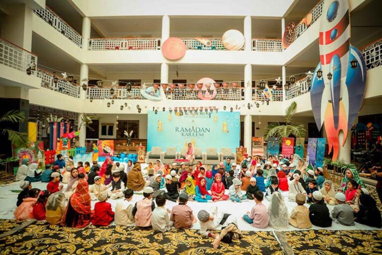 Ramadan : Academus International School's Teachings & Blessings