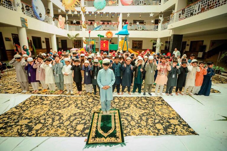 Ramadan : Academus International School's Teachings & Blessings