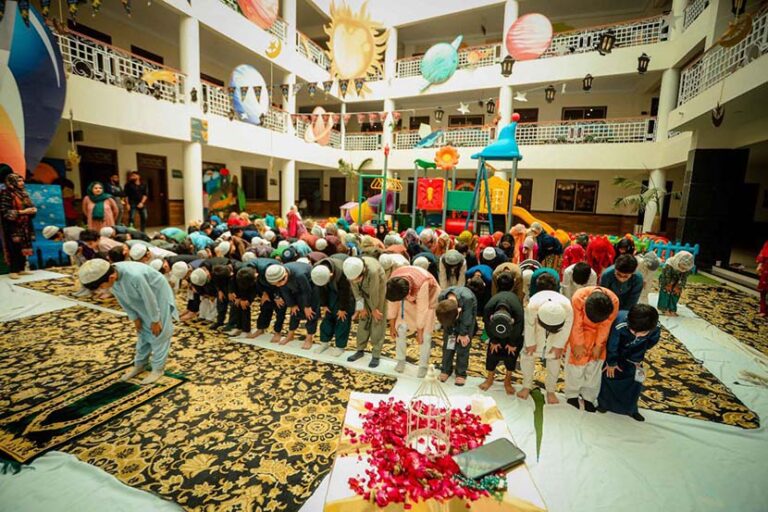 Ramadan : Academus International School's Teachings & Blessings