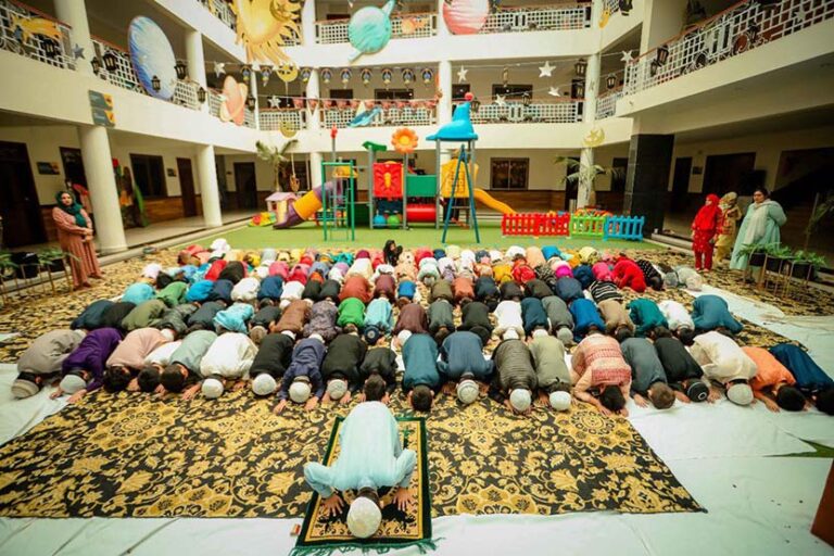 Ramadan : Academus International School's Teachings & Blessings
